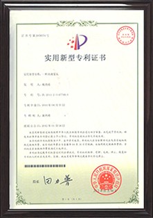 實(shí)用新型專(zhuān)利證書(shū)（20多項(xiàng)）