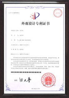 外觀專(zhuān)利證書(shū)（300多項(xiàng)）