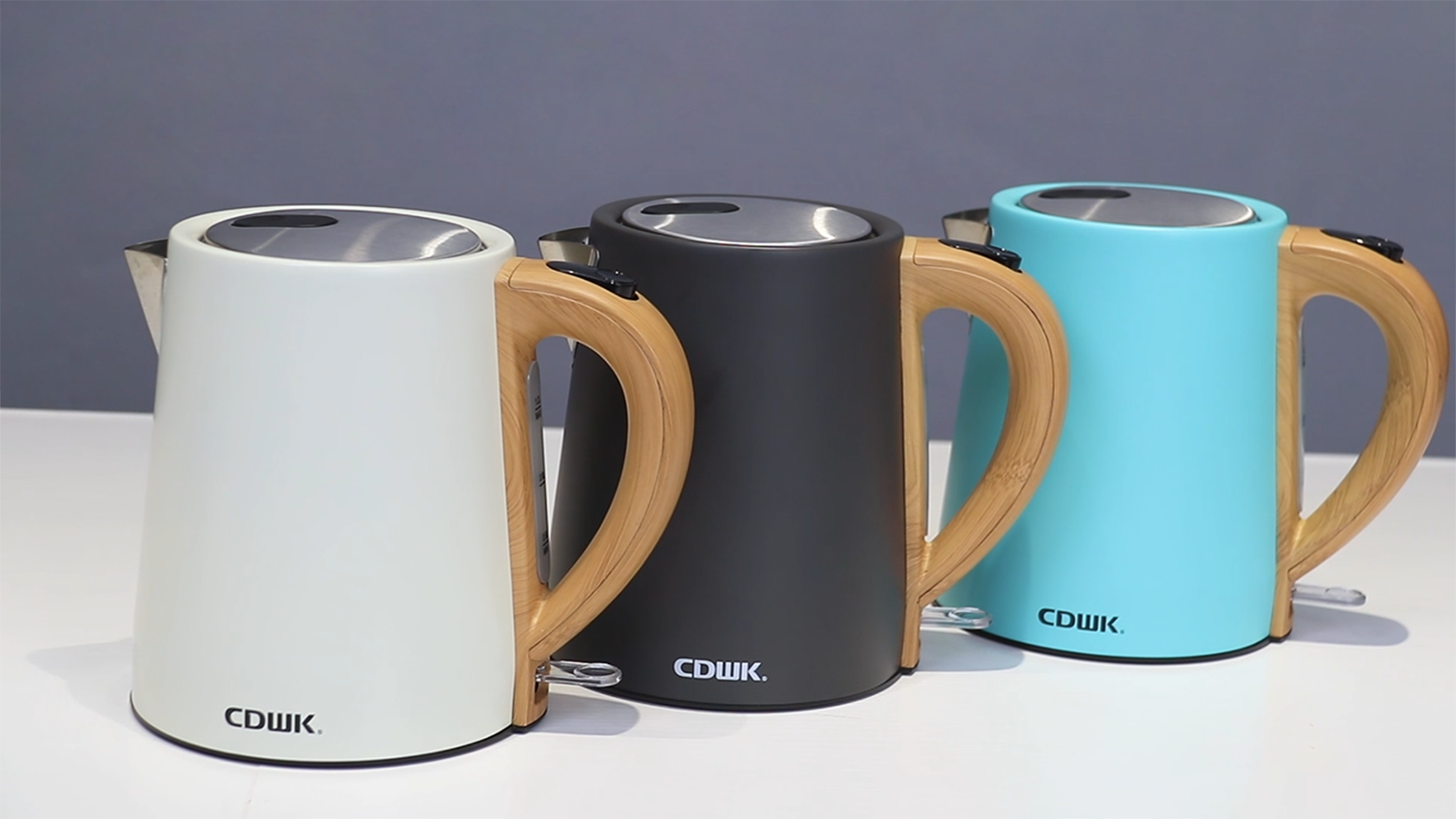 新品上市 | CDWK創(chuàng)點(diǎn)高顏值電熱水壺，讓你愛上喝水的健康水壺！